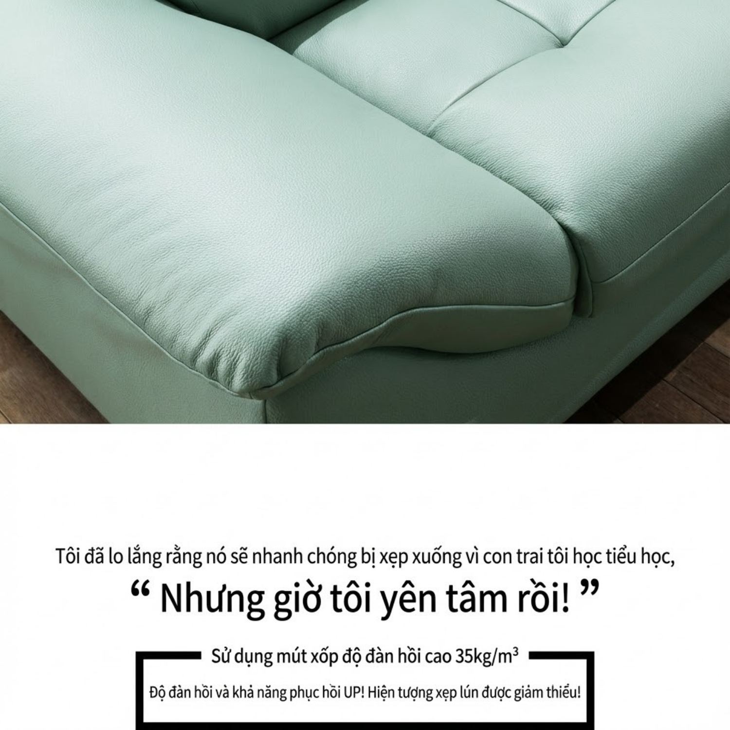 ghế sofa da bò tự nhiên haven