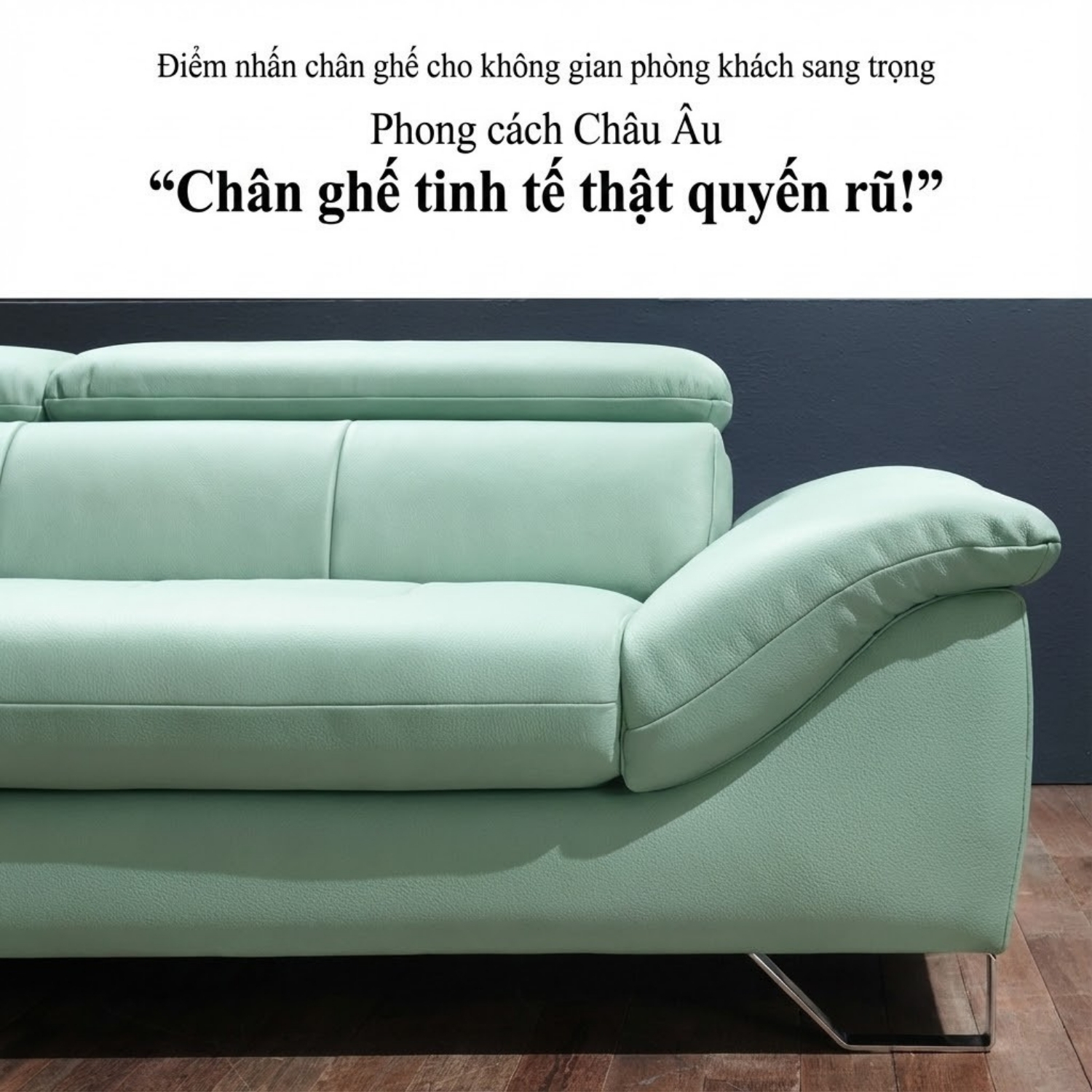 ghế sofa da bò tự nhiên haven