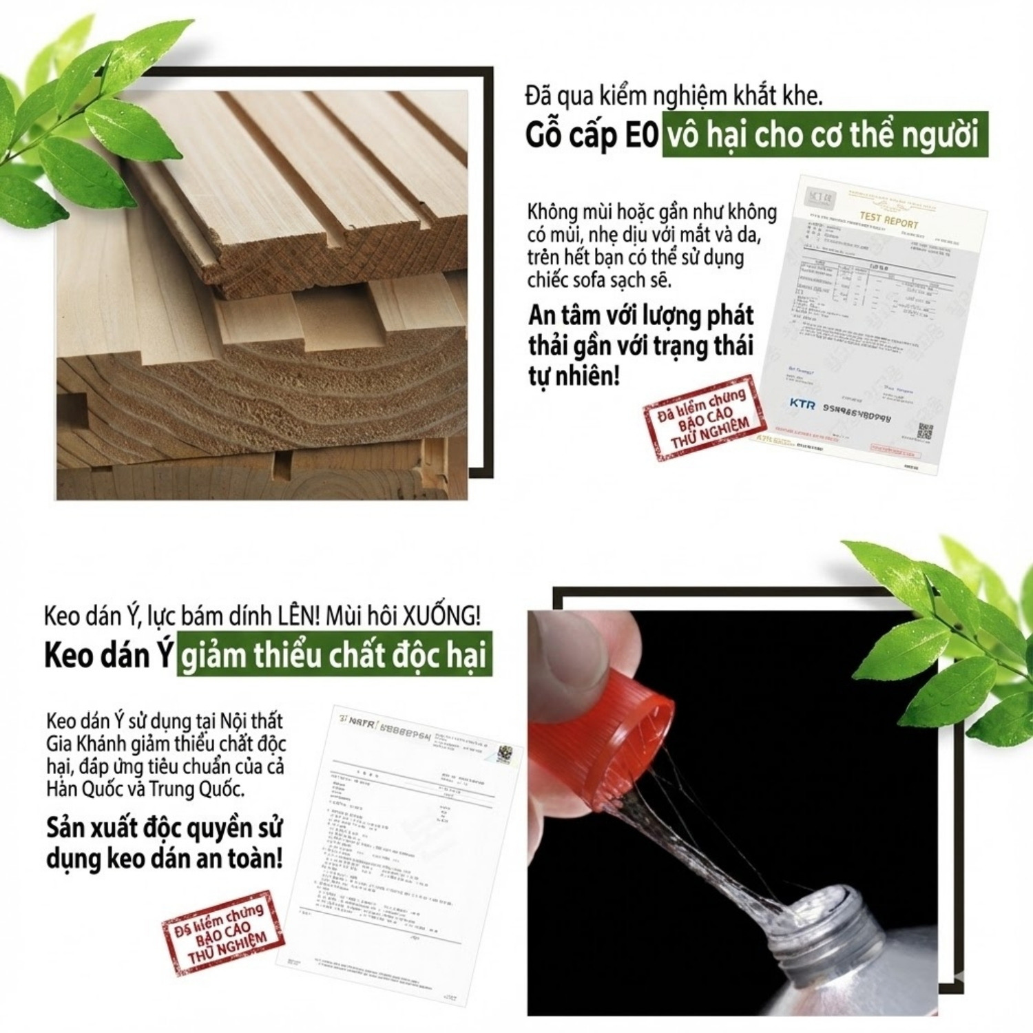 ghế sofa da bò tự nhiên haven