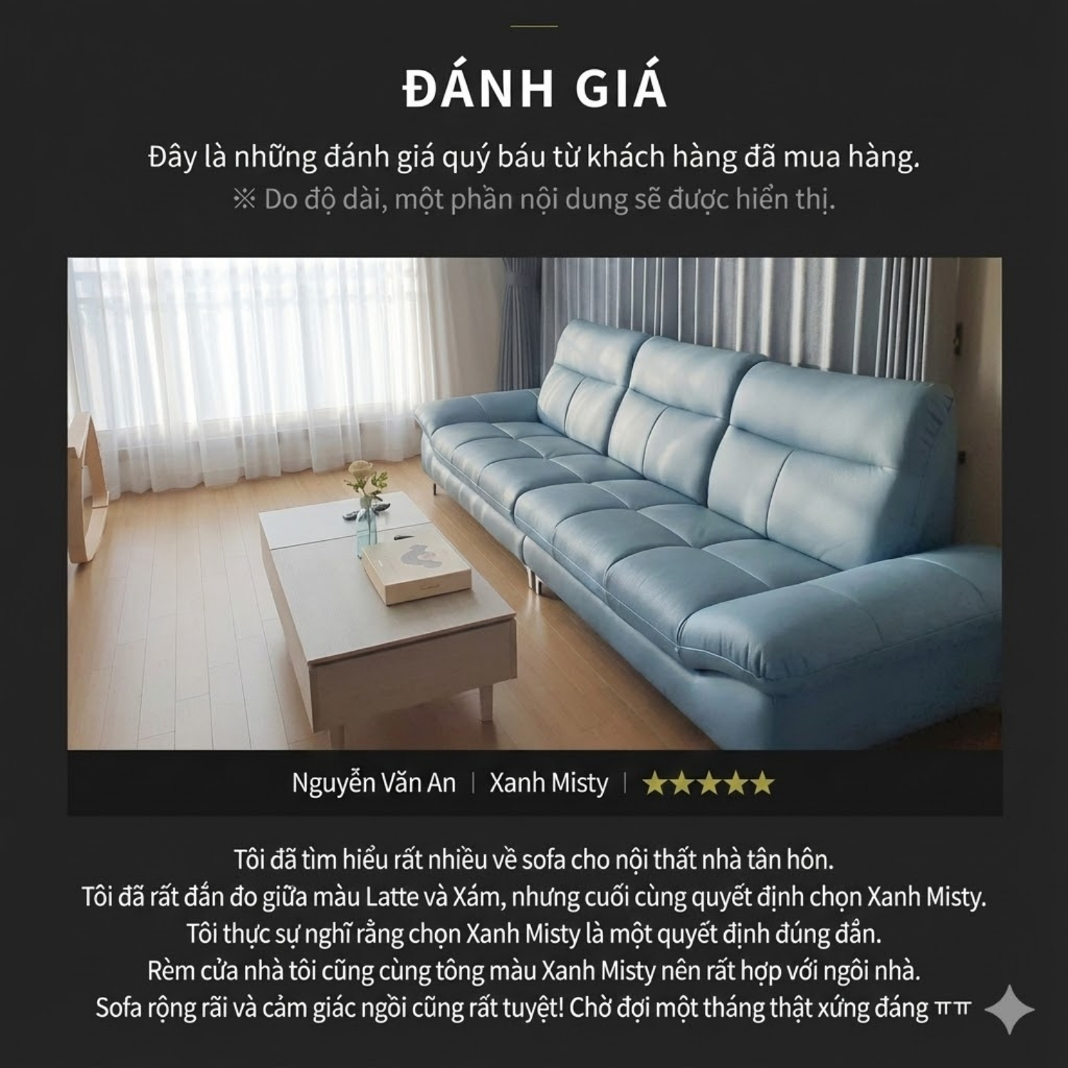 Sofa Văng Bọc Da Bò AVALYN Kiểu Dáng Hiện Đại